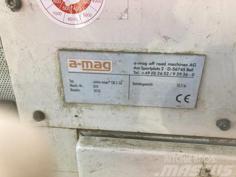  AMAG CONTRA-MIXER CM 2-36 Asphalt recyclers