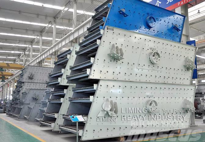 Liming 75-600t/h S5X1860-2Crible Vibrant Screeners