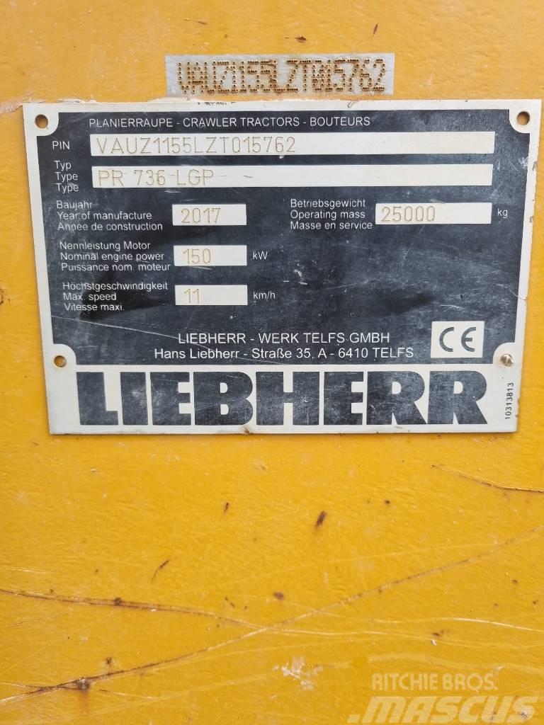 Liebherr PR 736 LGP Crawler dozers