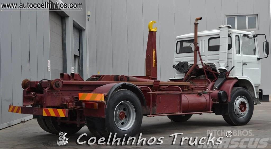 Renault G 210 Containerframe/Skiploader trucks