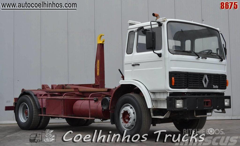 Renault G 210 Containerframe/Skiploader trucks