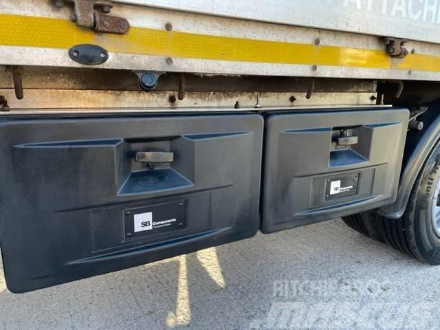 Fuso Canter 7C15 34 Flatbed/Dropside trucks