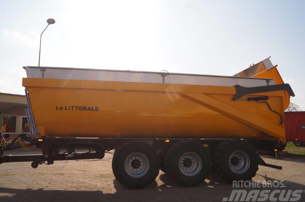  La Littorale C320 Tipper trailers