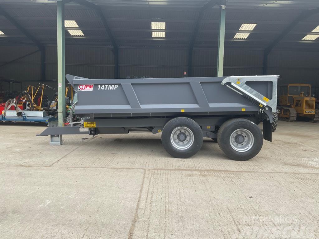 JPM 14tmp Other farming trailers