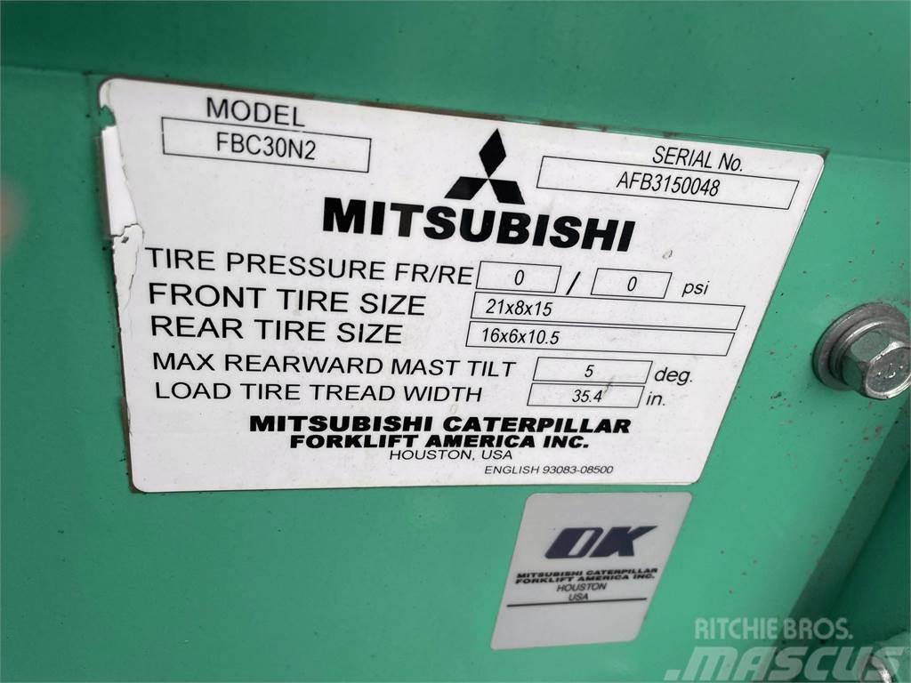 Mitsubishi FBC30N Electric forklift trucks