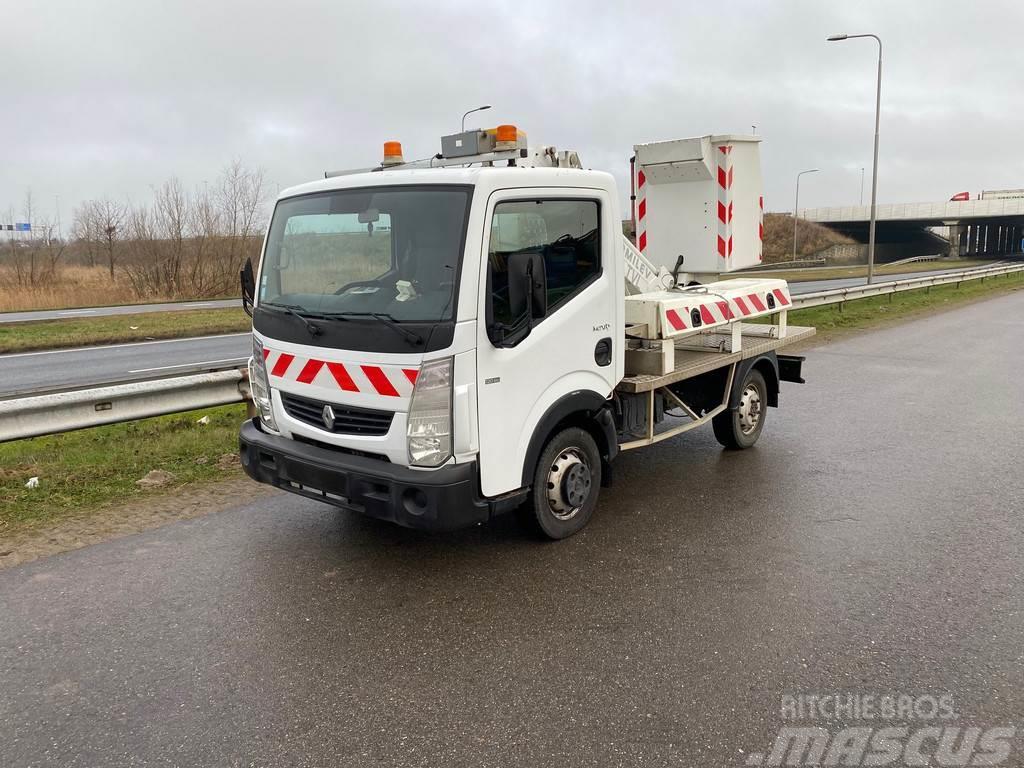 Renault Maxity 110.325.1.1 COMILEV EN80TVL Truck mounted aerial platforms