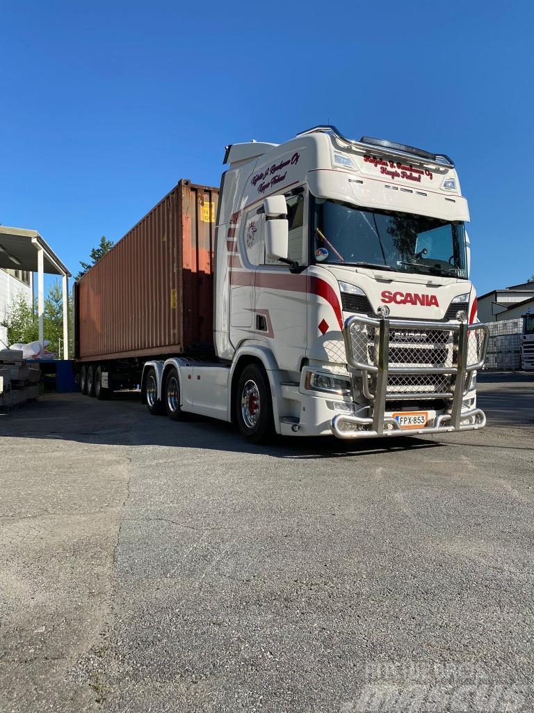 Scania R500 6x2 Truck Tractor Units
