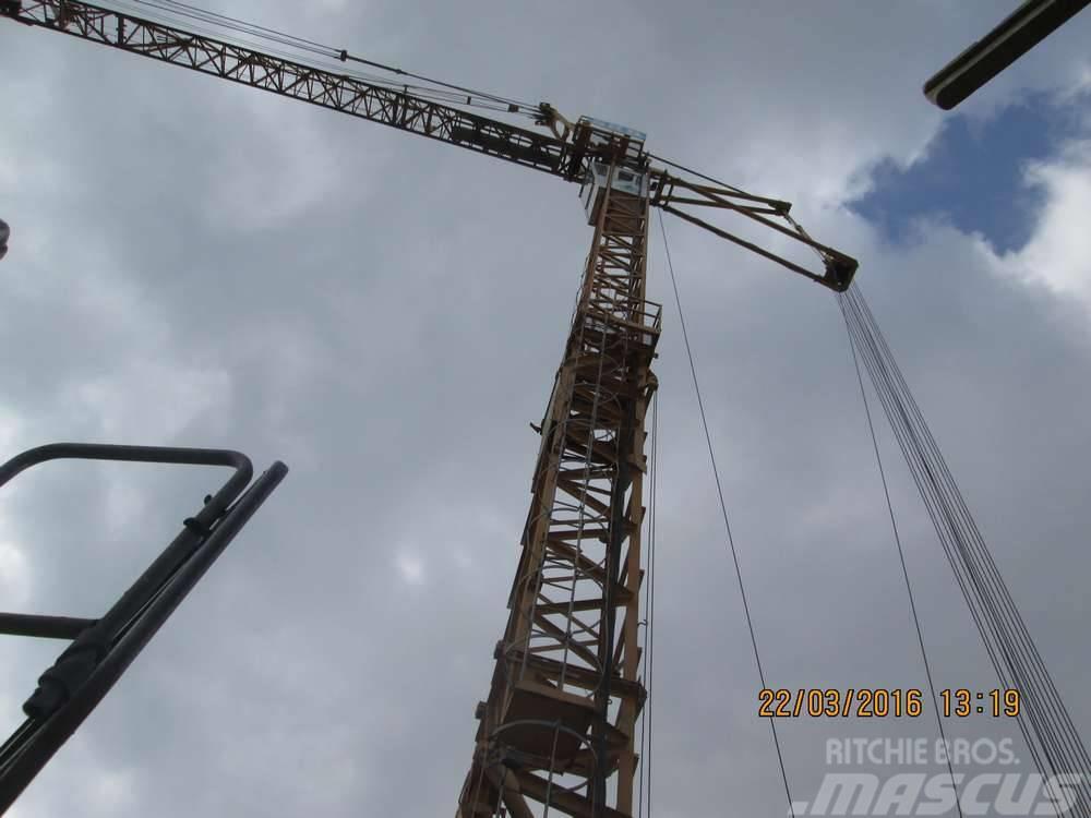 Potain 386 B Self erecting cranes