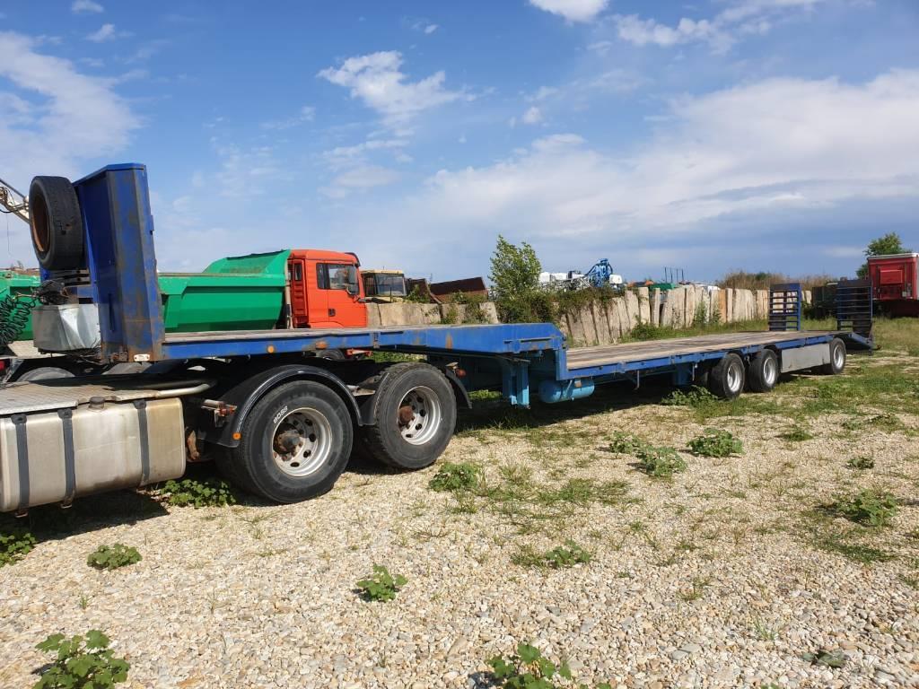 EKW 732 Low loader-semi-trailers