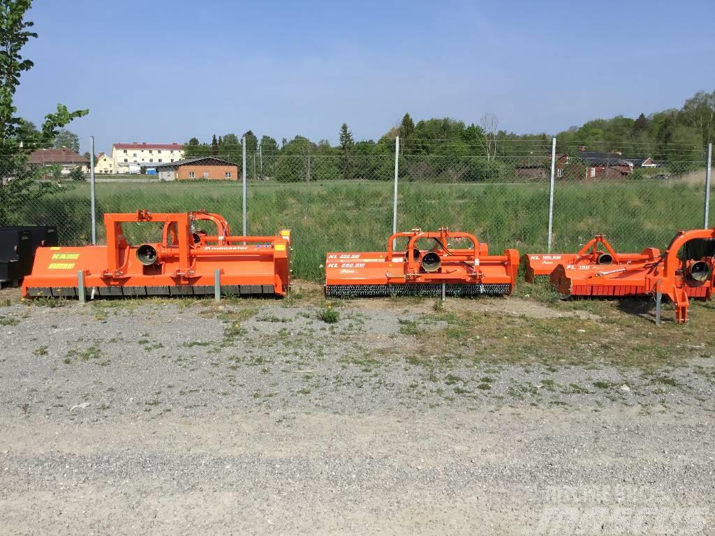 Agrimaster Slagklippare, Släntklippare Pasture mowers and toppers
