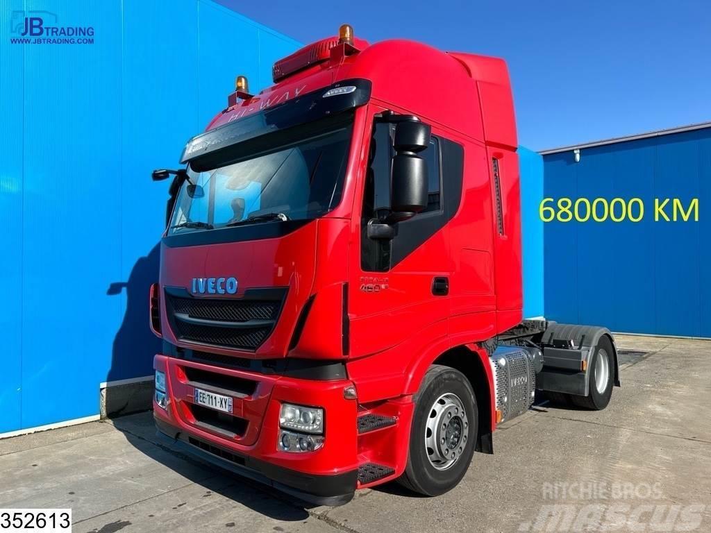 Iveco Stralis 460 AS, EURO 6, Retarder, Standairco Truck Tractor Units