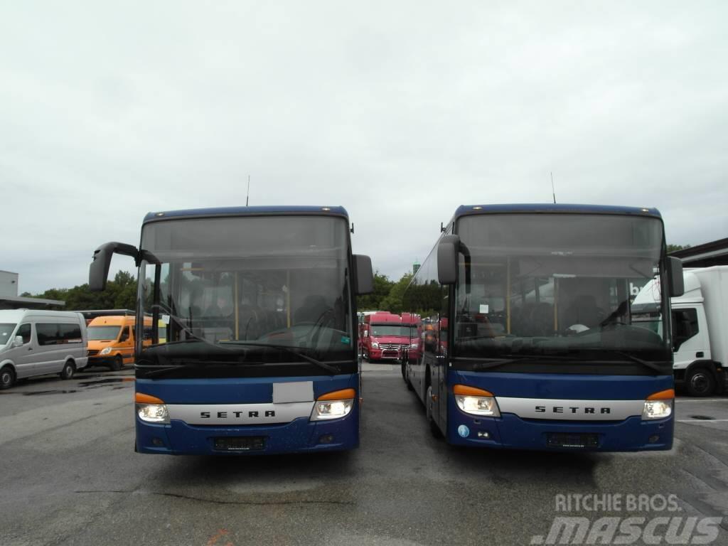 Setra S 417 UL *Euro5*Klima*56 Sitze* Intercity bus
