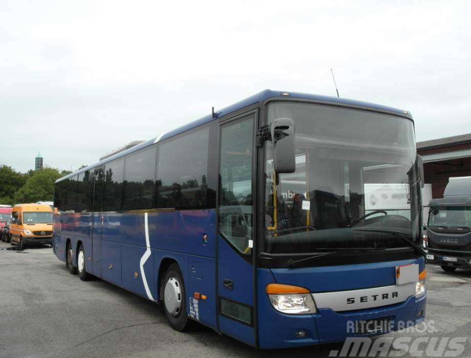 Setra S 417 UL *Euro5*Klima*56 Sitze* Intercity bus