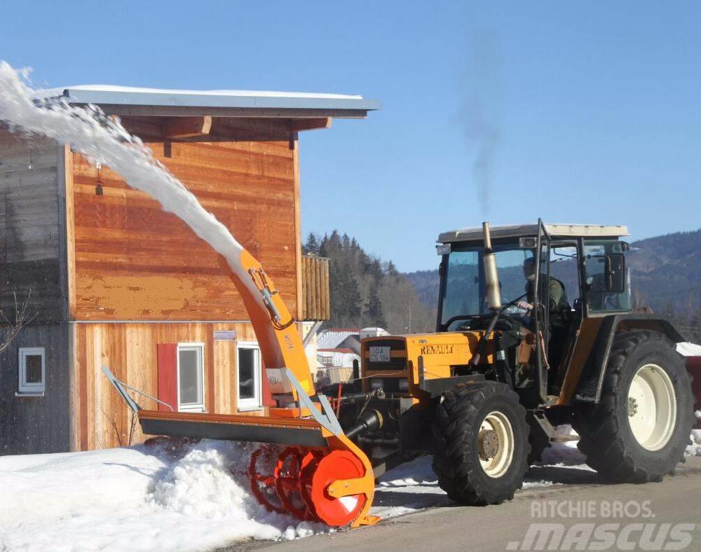  WESTA snežna freza & Schneefräsen Snow throwers