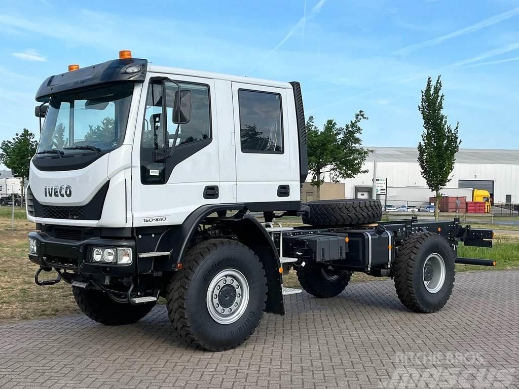 Iveco EuroCargo 150 AT CC Chassis Cabin Chassis Cab trucks