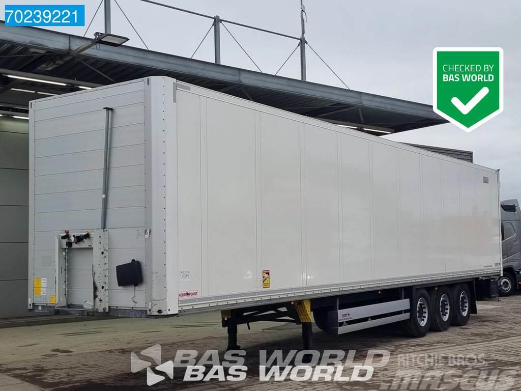 Schmitz Cargobull SKO24 Liftachse Doppelstock Box body semi-trailers