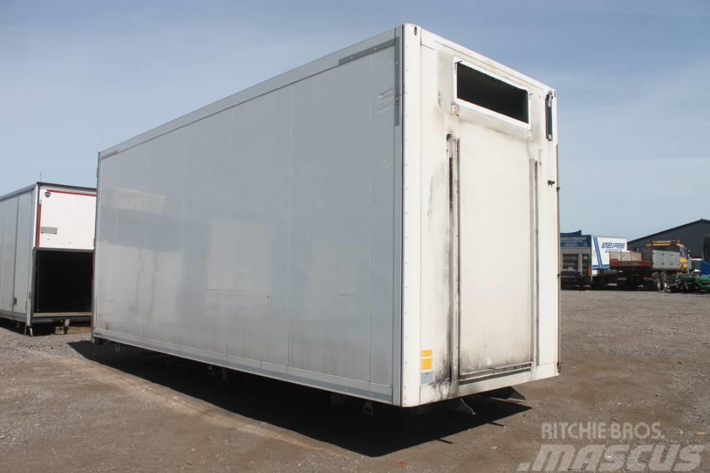 Schmitz Cargobull FRC Utan Kylaggregat Serie 9002249 Boxes