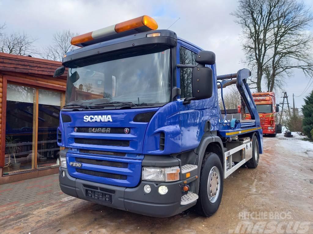 Scania Scania P280, 4x2, LIFTDUMPER Skip loader trucks