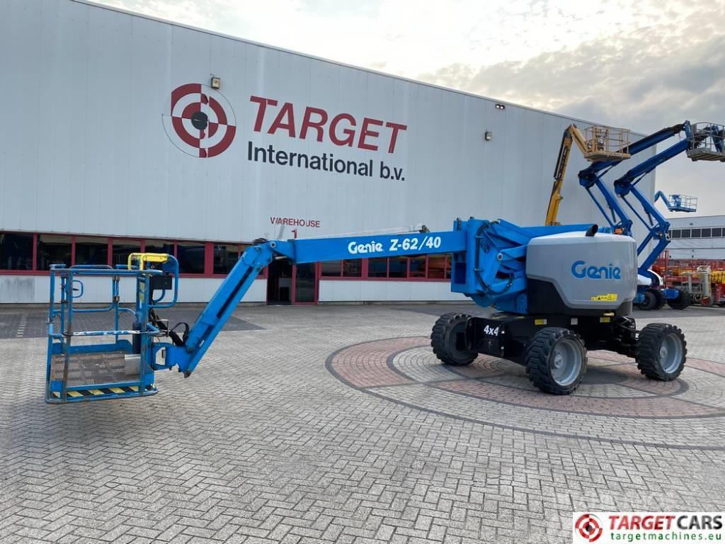 Genie Z-62/40 Articulated 4x4 Diesel Boom Lift 2087cm Compact self-propelled boom lifts