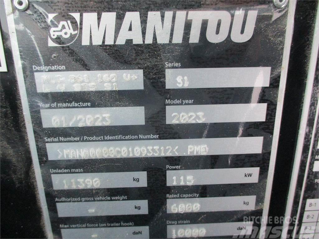 Manitou MLT961-160V+L ELITE ST5 Farming telehandlers