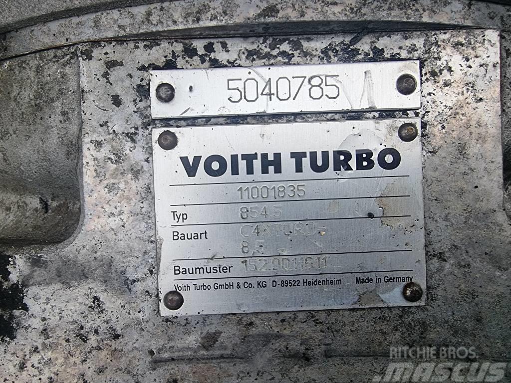 Voith 854.5 Gearboxes