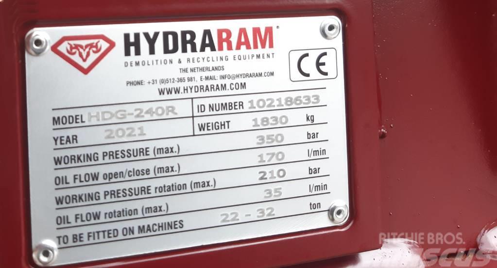 Hydraram HDG-240R Grapples