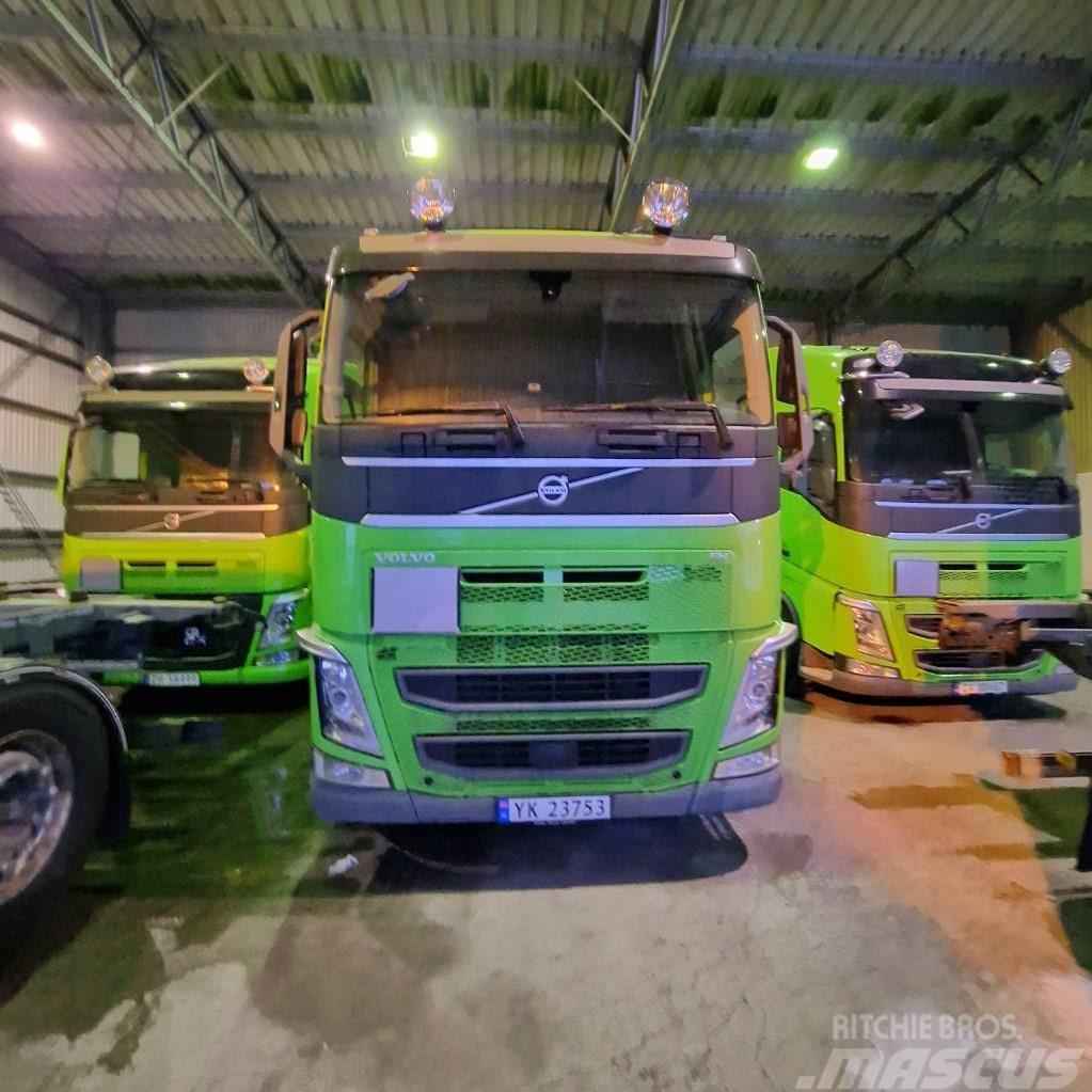 Volvo FH 510 Containerframe/Skiploader trucks