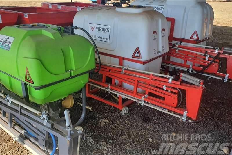  VIRAKS 800 litre+12m boom Crop processing and storage units/machines - Others