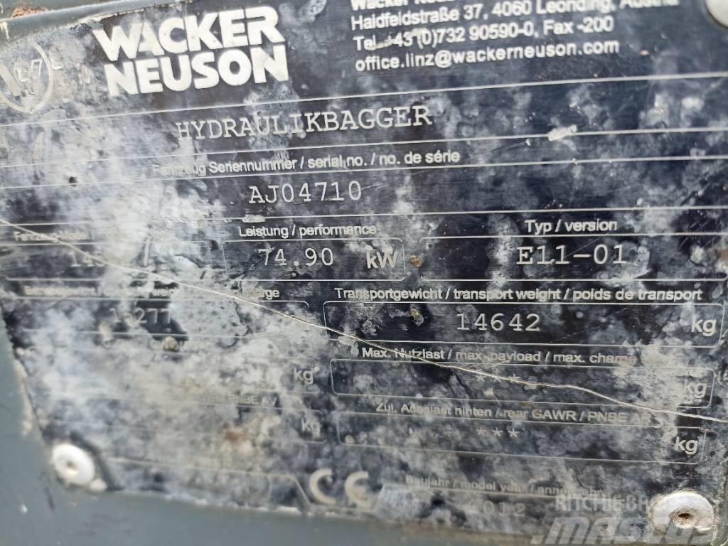 Wacker Neuson 14504 Crawler excavators
