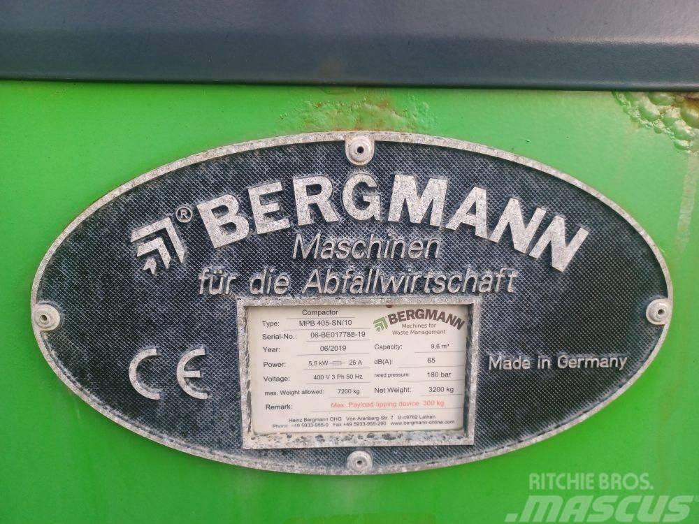 Bergmann Wet Waste Compactor Other farming machines