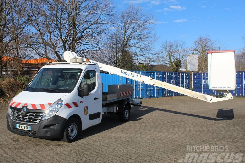 Renault Master /12m/Euro6/ Hubarbeitsbühne Truck mounted aerial platforms