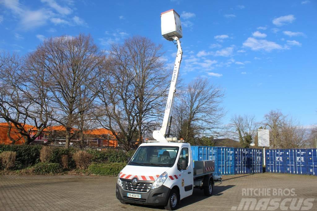 Renault Master /12m/Euro6/ Hubarbeitsbühne Truck mounted aerial platforms