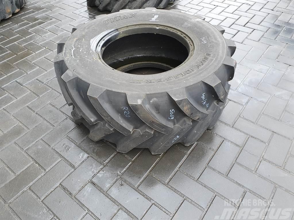 Titan 400/70-20 (16/70-20) - Tyre/Reifen/Band Tyres, wheels and rims