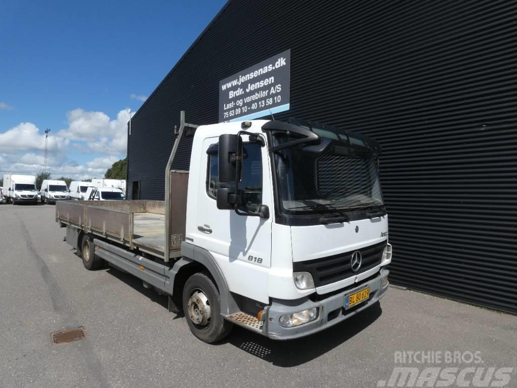 Mercedes-Benz Atego 818D Flatbed/Dropside trucks
