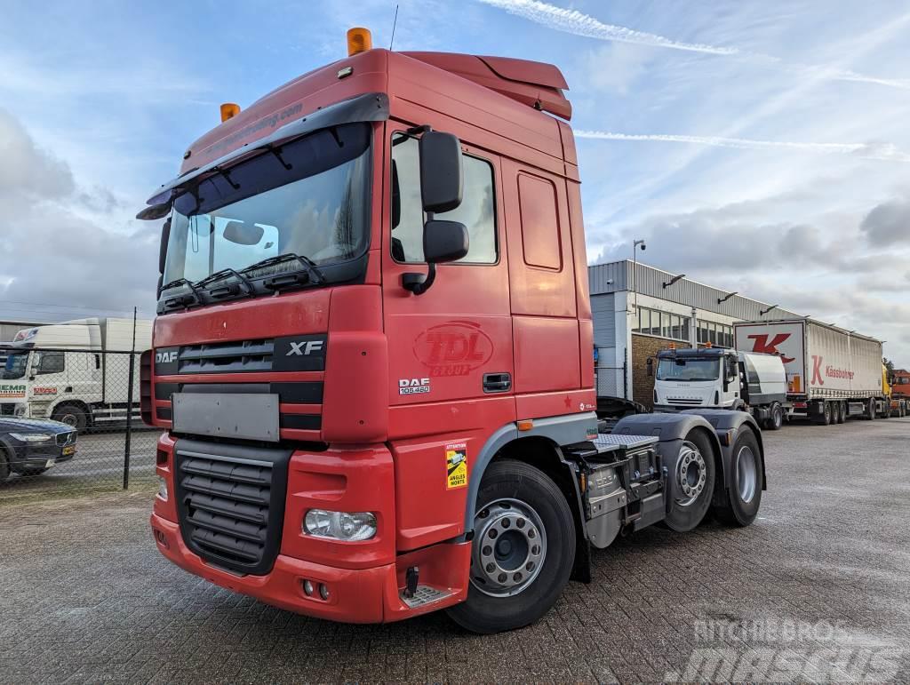 DAF FTG XF105.460 6x2/4 Spacecab Euro5 ATe - Automatic Truck Tractor Units