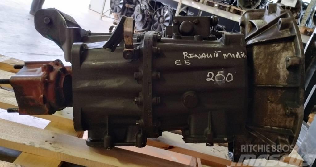 Renault Midlum 220 Gearboxes