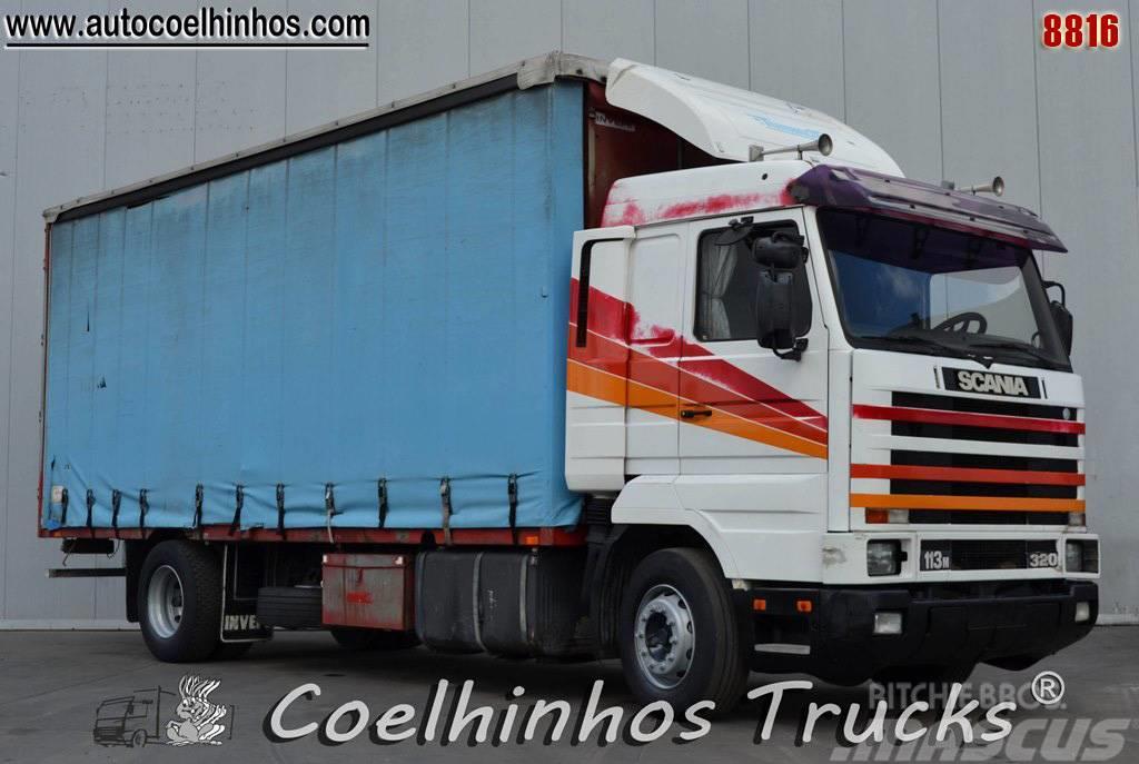 Scania 113M Top Streamline Tautliner/curtainside trucks