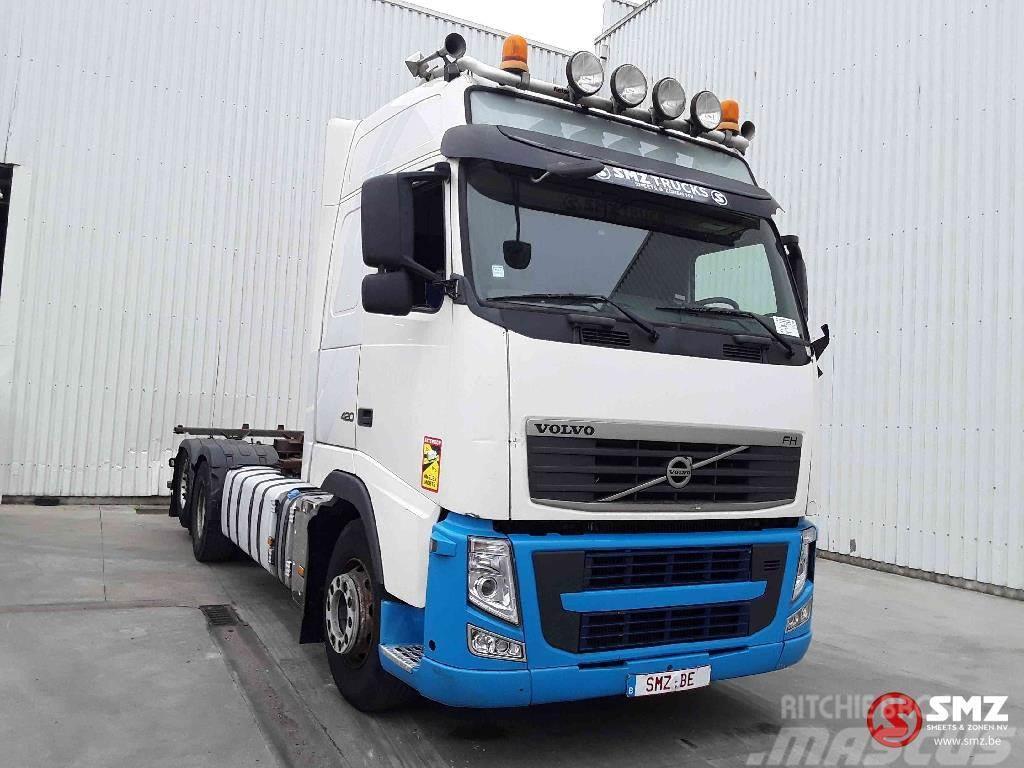 Volvo FH 420 6x2 Containerframe/Skiploader trucks