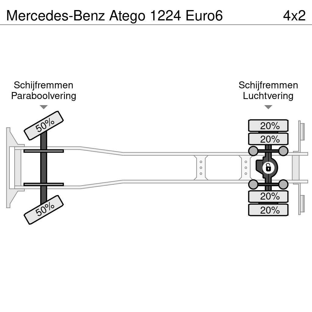 Mercedes-Benz Atego 1224 Euro6 Flatbed/Dropside trucks