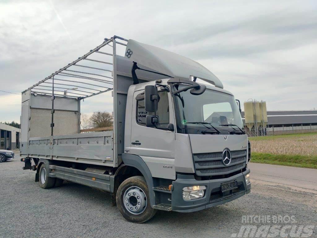 Mercedes-Benz Atego 1224 Euro6 Flatbed/Dropside trucks