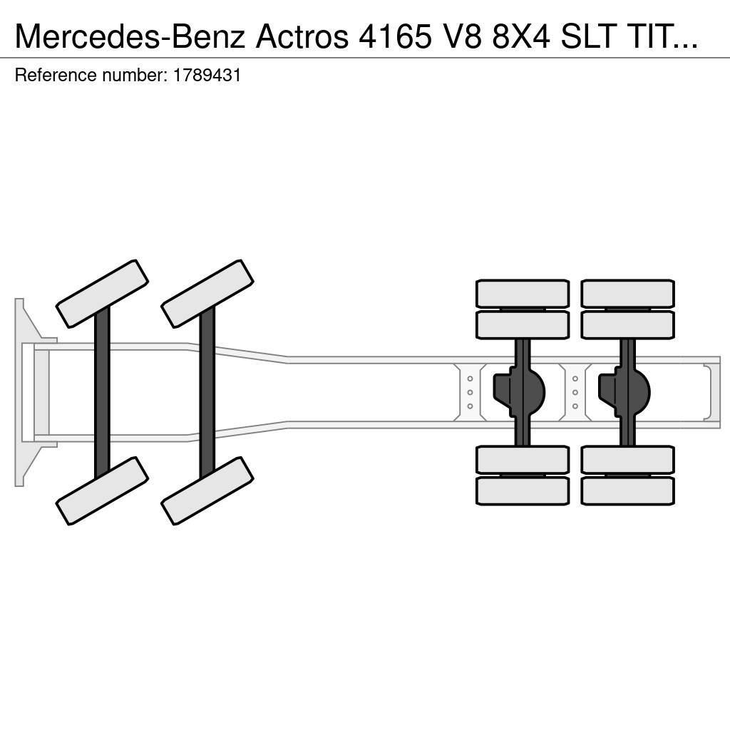 Mercedes-Benz Actros 4165 V8 8X4 SLT TITAN HEAVY DUTY TRACTOR/TR Truck Tractor Units