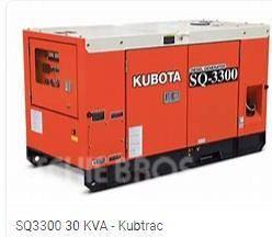 Kubota Brand new GROUPE ÉLECTROGÈNE EPS83DE Diesel Generators