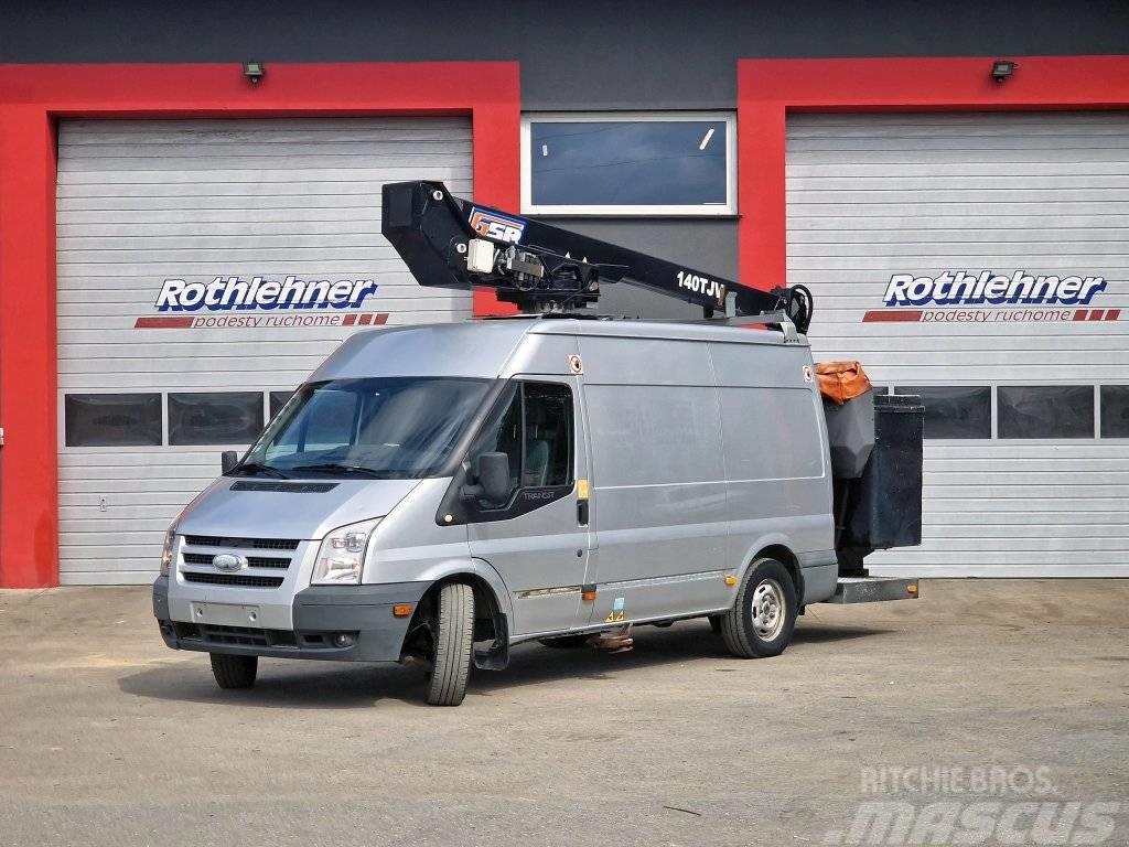 GSR E 140 TJV Truck mounted aerial platforms