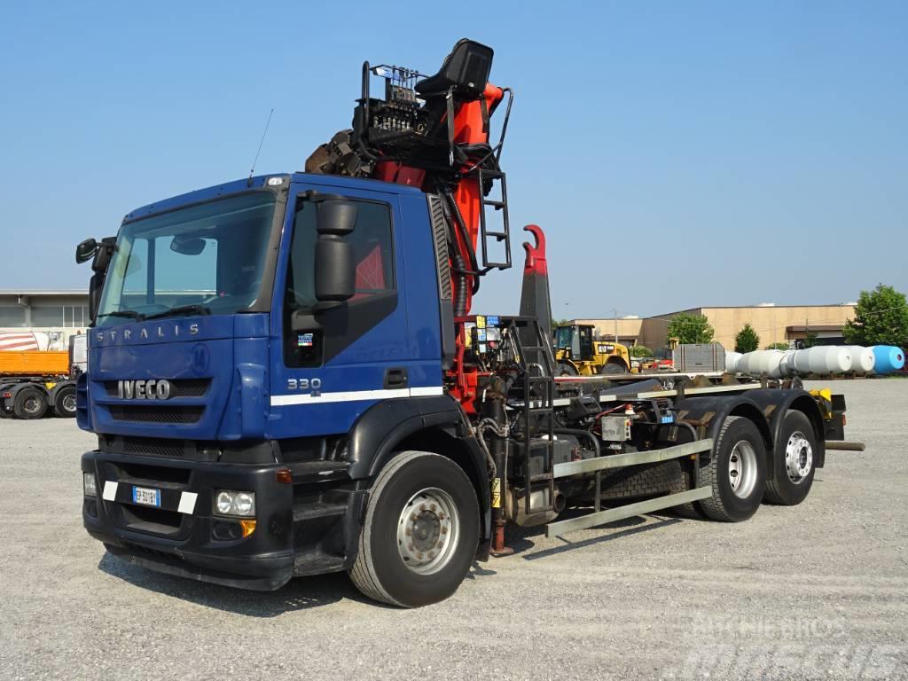 Iveco Stralis 330 Demountable trucks