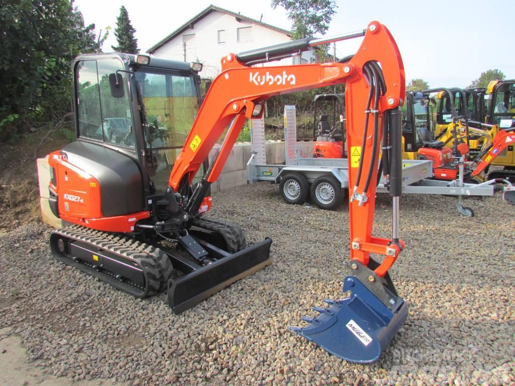 Kubota KX 027-4 GL HI Spec Mini excavators < 7t