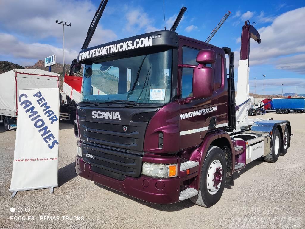 Scania P 360 6X2 MULTILIFT Demountable trucks