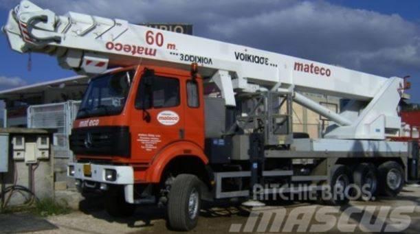 Wumag 580 Truck mounted aerial platforms