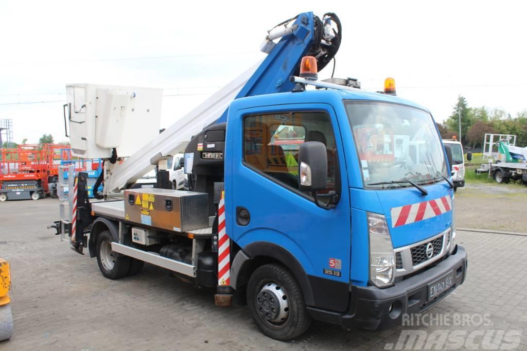Nissan Cabstar - 17 m Comet / full hydraulic !! / bucket Truck mounted aerial platforms