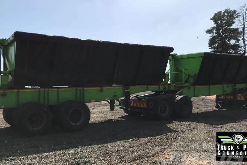  Top Trailer 45m3 Side Tipper Other trailers