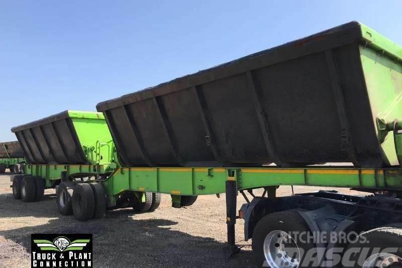  Top Trailer 45m3 Side Tipper Other trailers
